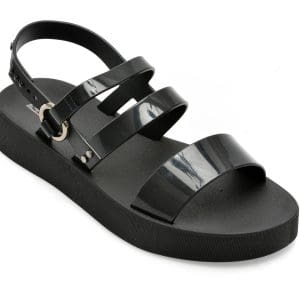 Sandale ZAXY negre, 1856325, din pvc