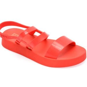Sandale ZAXY rosii, 1856323, din pvc