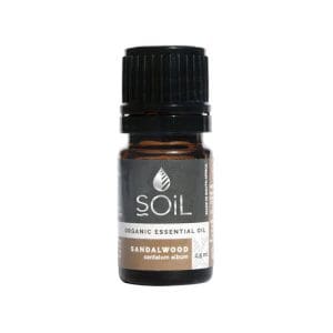 Ulei Esențial de Lemn de Santal (Sandalwood) Ecologic/Bio, 2.5ml | SOiL