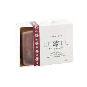 Săpun Flower Power, 100g | LULU Skincare