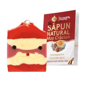 Săpun Natural Moș Crăciun, 120g | Techir