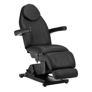Scaun Cosmetic Electric Sillon Basic 3 Motoare Negru