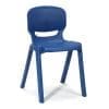 Scaun ergonomic Ergos 05, Albastru, 50 x 50 x 43 cm