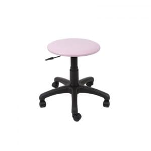 Scaun LABOR, piele eologica, mov, 59x59x45-57 cm