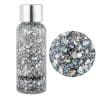 Sclipici pentru par si corp, Cosmetic Body Glitter 25ml, HandaiYan, 01