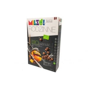 CEREALE CU SECARA BILUTE CU CACAO MILZU! SPEEDY, ECO, 400G