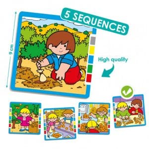 Secvenţe de producţie: Niță şi Zaro 1