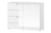 Selene 5 Comoda White High Gloss/White