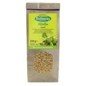Seminte de lucerna pentru germinat 200g ECO| Rapunzel – BioSnacky