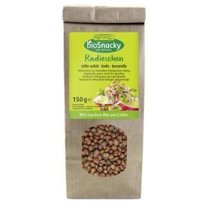 Seminte de ridiche pentru germinat, 150g ECO | Rapunzel – BioSnacky