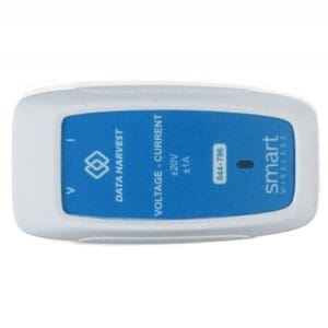 Senzor wireless de intensitate și tensiune electrică