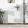 Servantă, alb, 60x35x70 cm, lemn prelucrat