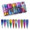 Set 10 Buc Folie Transfer Chameleon