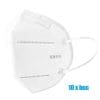 Set 10 bucati Masti de protectie de unica folosinta FFP2 KN95, 4 straturi