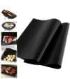 Set 10 Folii antiaderente din teflon pentru gratar, BBQ Grill Matt