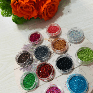 Set 12 Sclipici Nail Art GSP118