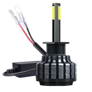Set 2 becuri LED cob , 4U®, Canbus, 70W, lumina alba, 12.000 lumeni, fara eroare, H1