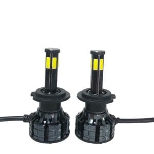 Set 2 becuri LED cob , 4U®, Canbus, 70W, lumina alba, 16.000 lumeni, fara eroare, H7
