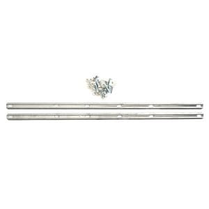Set 2 buc suport pentru fixare aparatori noroi 36×64 cm