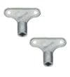 Set 2 Chei, Set Chei Pentru Aerisit Caloriferul, Kit Aerisit Caloriferul, Set Pentru Aerisirea Caloriferului