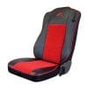 Set 2 huse scaun camion pentru Mercedes mp5 mp6 euro 6 piele ecologica+velur rosu, Umbrella