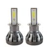 Set 2 LED-uri Auto Techstar® C6S, H3, 30w, 6500 Lumeni, 6500K, AUTO, 12-24 Volti, DOB