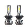 Set 2 LED-uri Auto Techstar® C6S, H7, 30w, 6000 Lumeni, 6000K, AUTO, 12-24 Volti, DOB