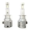 Set 2 LED-uri Auto Techstar® T100, H7, 30w, 3000 Lumeni, 6500K, AUTO, 12-24 Volti, CSP, Canbus, Radiator Aluminiu, Racire Pasiva