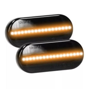 Set 2 x lampi LED semnalizare Dinamica / Secventiala Volkswagen, Seat, Skoda, Ford
