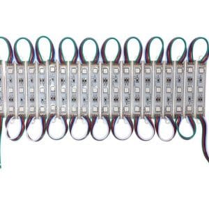 Set 20x Modul 3 Led SMD RGB MRG M912, SMD 5050, 12v, Multicolor C912