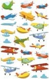 Set 25 de stickere 3D – Avioane