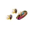 Set 3 buc Cristale pentru unghii Multicolor Nr 86