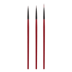 Set 3 Pensule Pictura Pink Black