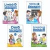 Set 4 caiete, A4, pe domenii, grupa mare 5-6 ani (Autor L.Culea) – Aprobat Ministerul Educației