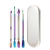 Set 4 instrumente-pusher manichiura curcubeu