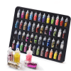 Set 48 Paiete, Sclipici, Caviar, Stelute, Inimioare Nail Art