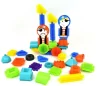 Set 50 de piese de construit cu pirați