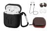 Set 6 accesorii AirPods, culoare neagra