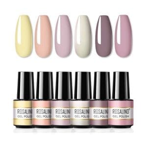 Set 6 Oje Semi Rosalind – RA-6GELS-127
