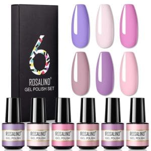 Set 6 Oje Semi Rosalind – RARTC6-05