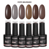 Set 6 Oje Semipermanente Roniki 10ml – Coffee Milkshake