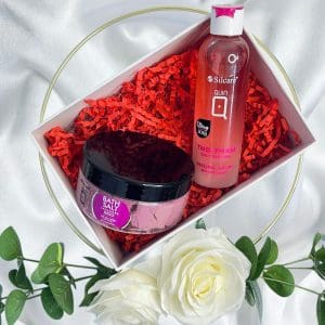 Set Cadou Sare de Baie si Peeling Corporal Silcare