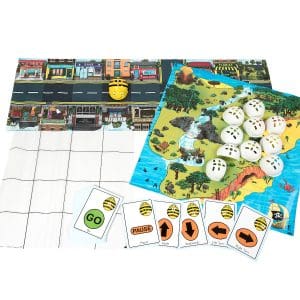 Set complet de podea pentru Albinuța Bee-Bot®