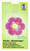 Set creativ prin coasere – Floare din fetru, 12 cm