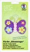 Set creativ prin coasere – Fluturaș din fetru, 12 cm