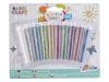Set de 10 tuburi cu sclipici, 6 g