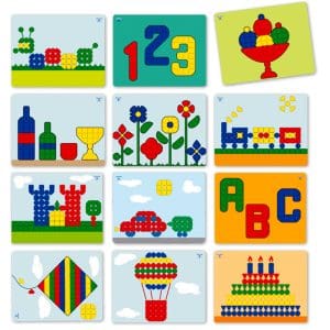 Set de 12 șabloane uriașe