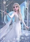 Set de 2 puzzle-uri cu 500 de piese – Frozen