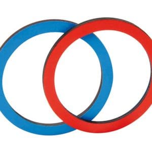 Set de 20 de inele magnetice, 5,5 cm