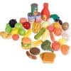 Set de 44 alimente din plastic